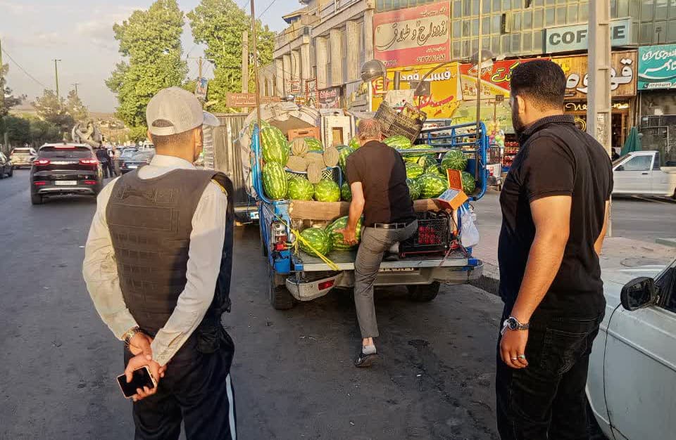 گشت‌های انضباط شهری؛ تلاشی مستمر برای نظم و آرامش در دماوند