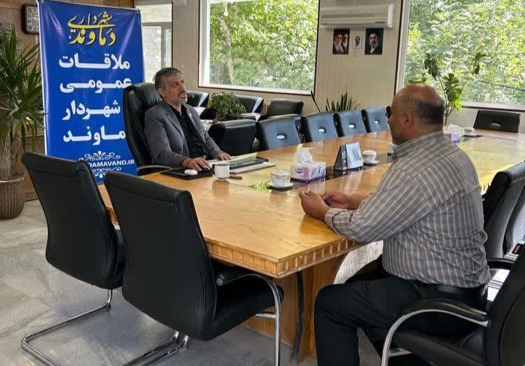 سه‌شنبه‌های مردمی؛ گفت‌وگوی مستقیم شهروندان با شهردار دماوند