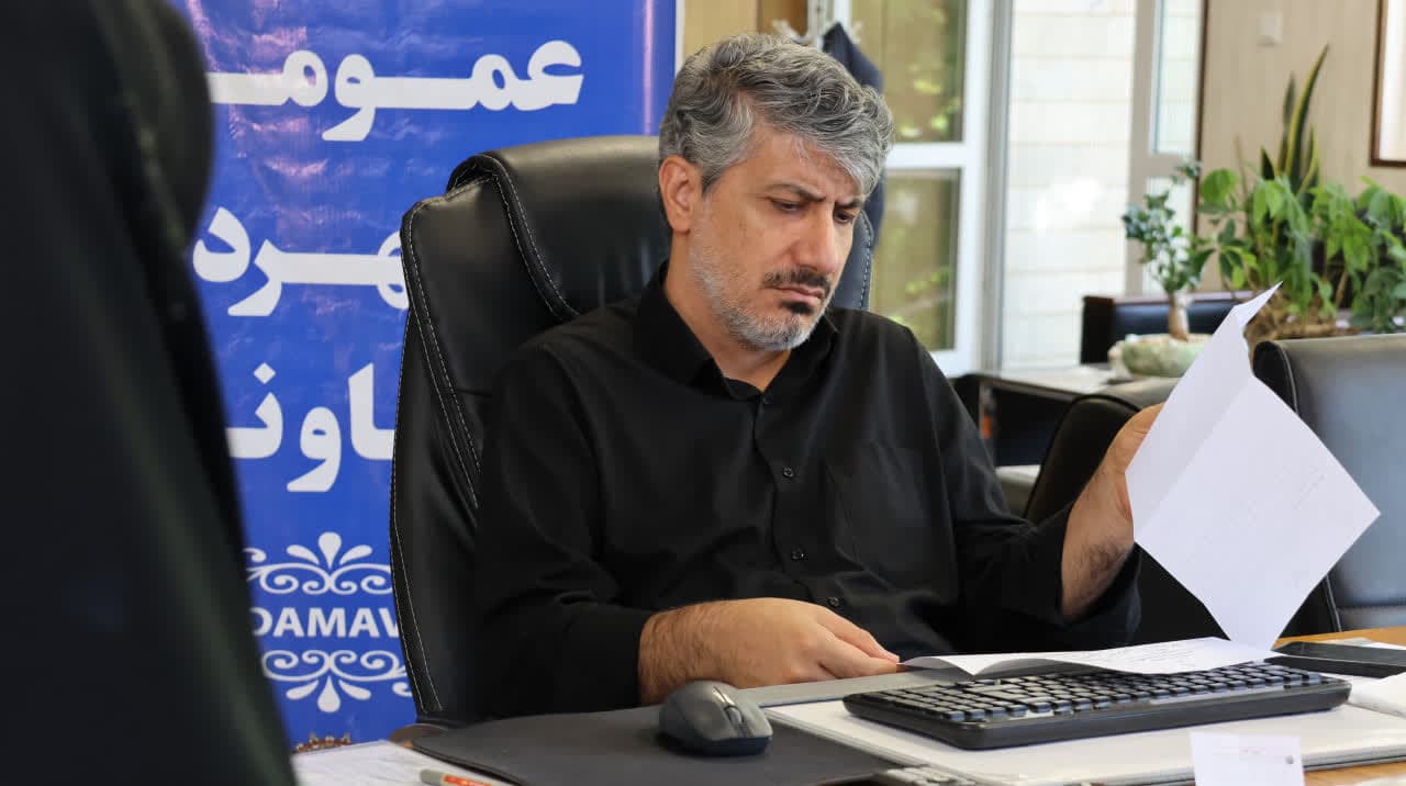ملاقات مردمی شهردار دماوند در نخستین سه‌شنبه تابستان 1405