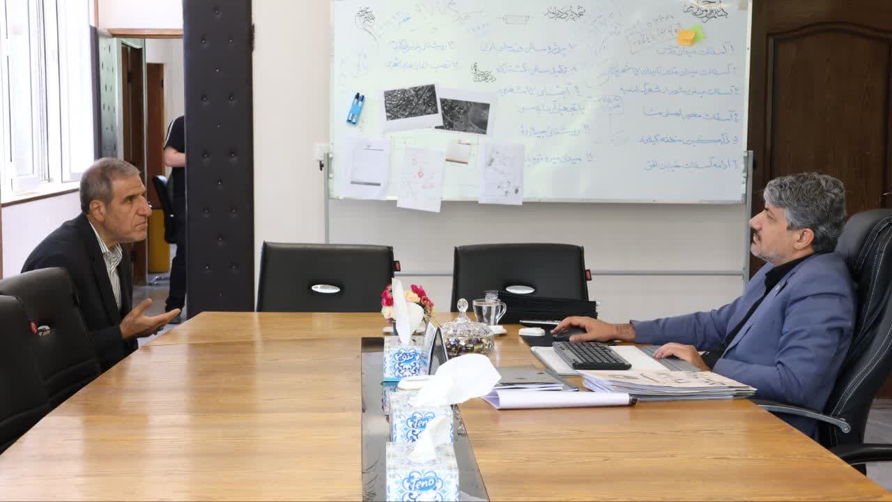 ۱۹ خرداد | ملاقات مردمی شهردار دماوند با شهروندان