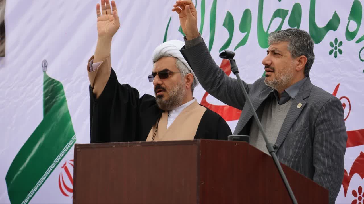 شهردار دماوند: راهپیمایی ۲۲ بهمن امسال جلوه‌ای از انسجام ملی بود