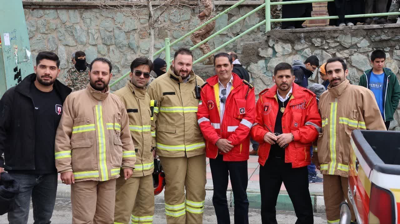 پوشش کامل ایمنی راهپیمایی ۲۲ بهمن در دماوند