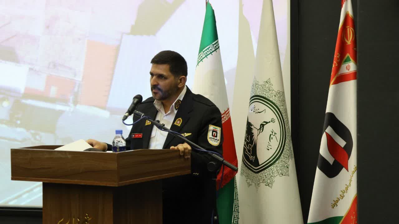 محمد علیپور:نگاه ویژه‌ای به توسعه آتش‌نشانی در دماوند وجود داشته است