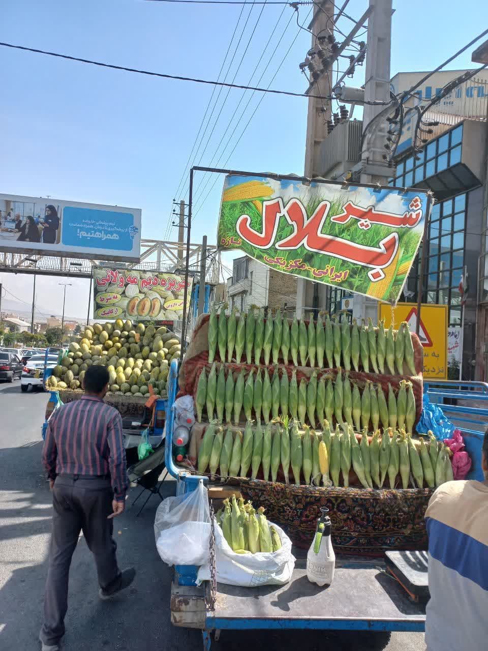 گشت انضباط شهری در میدان برای روان‌تر شدن ترافیک دماوند