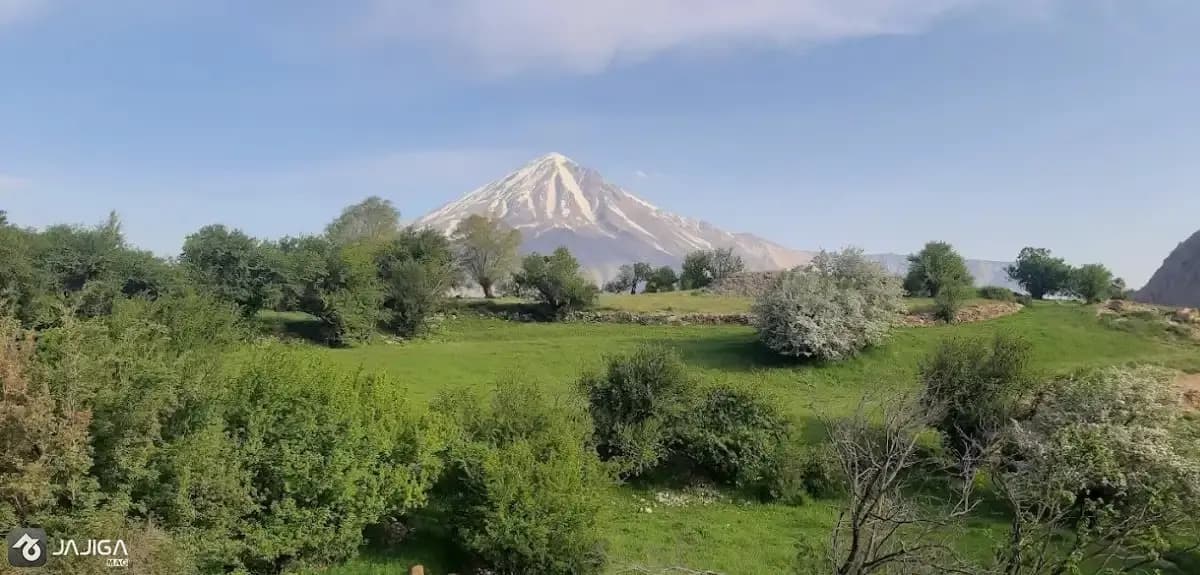 طبیعت دماوند در فصل تابستان